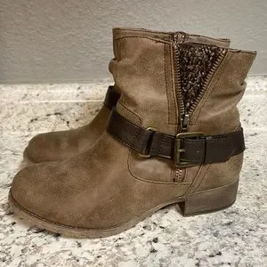 Jellypop Shoes Jellypop Ankle Boots Style Rosalie In Size 65 Like New Poshmark